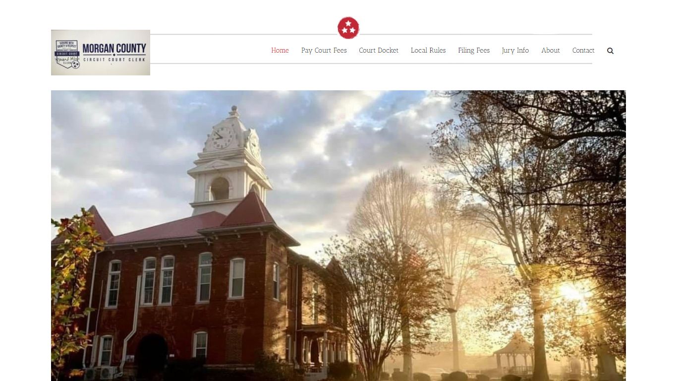 Morgan County TN Circuit Court Clerk