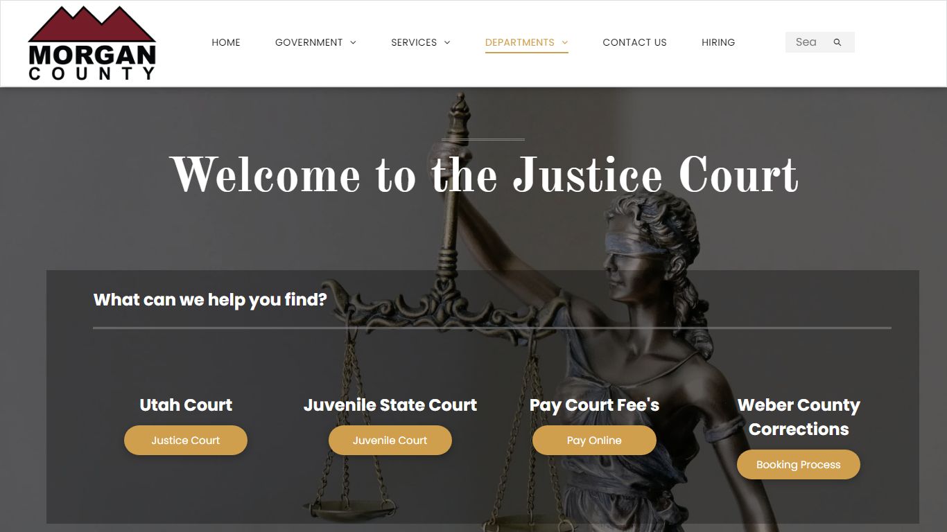 Welcome to the Justice Court - morgancountyutah.gov